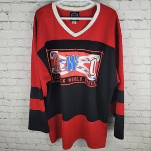 VINTAGE | rare Lynyrd Skynyrd RWO Redneck World Order band hockey jersey